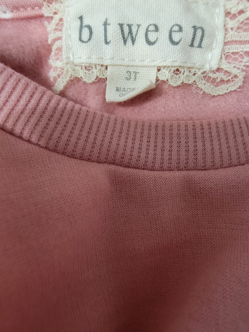 Girls' Pink Heart Ruffle Set - Picture 4 of 5